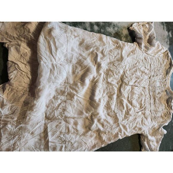 James Perse Chiffon Sundress in calcite sz 4 (Large) - Picture 4 of 5